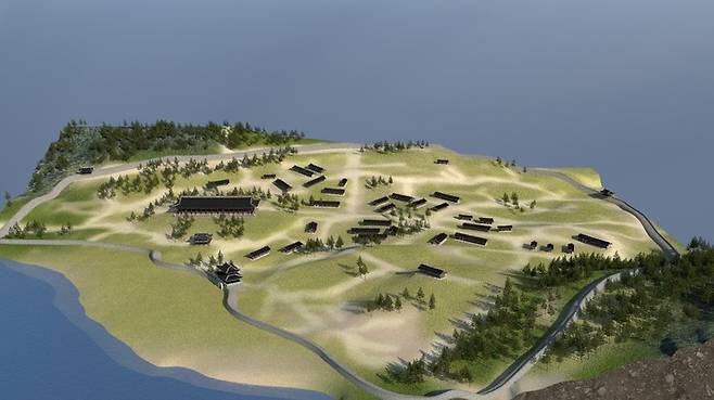 전라좌수영성 3D 모형도 *재판매 및 DB 금지