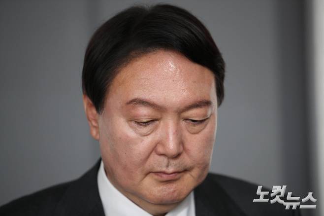윤석열 전 검찰총장. 국회사진취재단