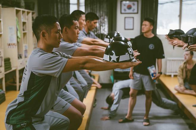 넷플릭스 오리지널 ‘D.P.’. 넷플릭스 제공