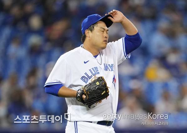 류현진 / 사진=Gettyimages 제공