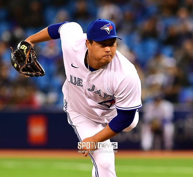 ▲ 류현진 ⓒ 토론토(캐나다 온타리오주), 조미예 특파원