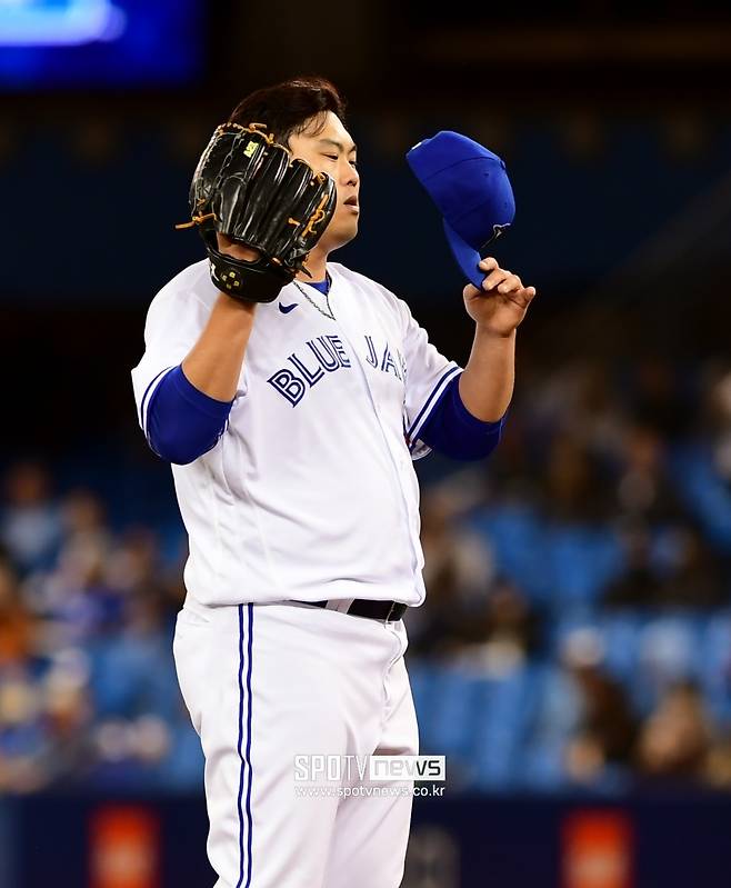 ▲ 류현진 ⓒ 토론토(캐나다 온타리오주), 조미예 특파원