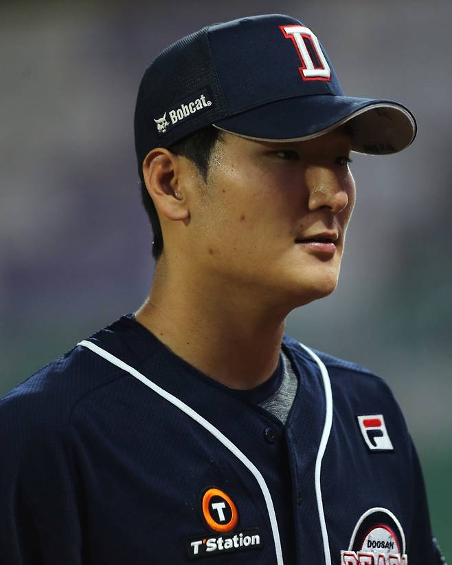 ▲ 두산 베어스 곽빈 ⓒ 두산 베어스