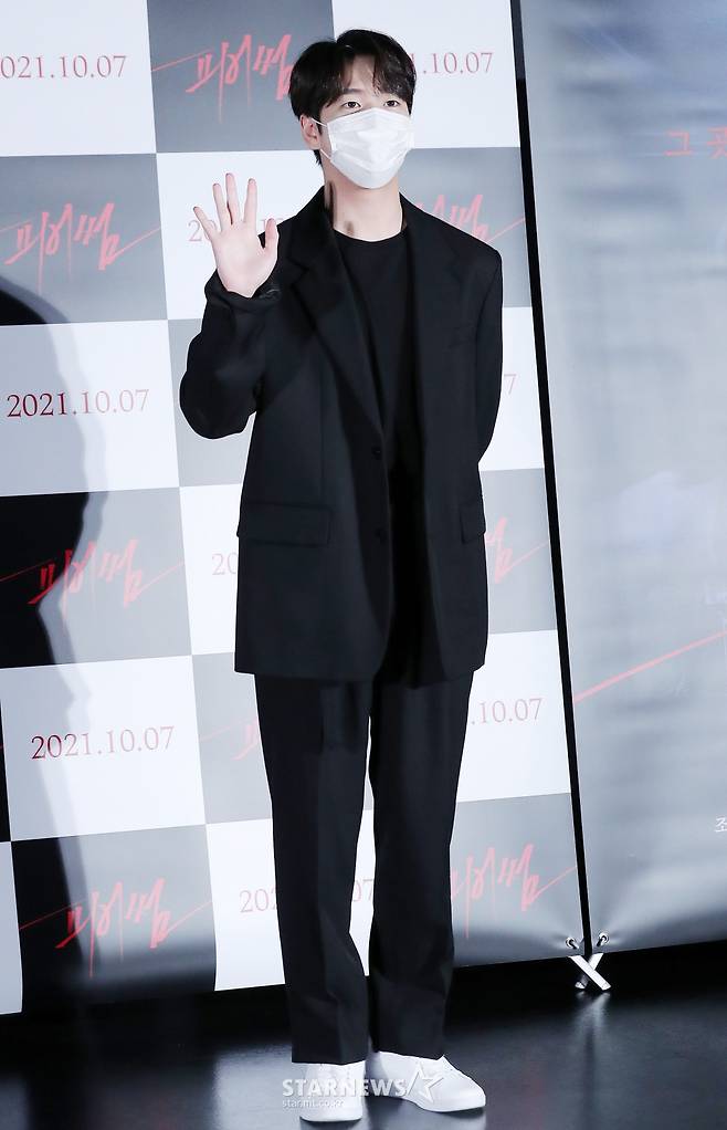 차선우 '전역 후 첫 작품'[★포토]