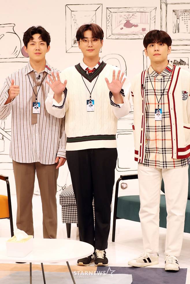 데이식스 '신나는 예능감 기대하세요'[★포토]