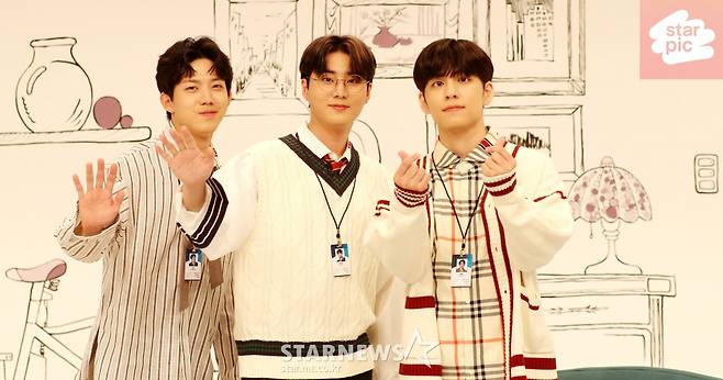 데이식스 '잘생긴 세남자!'[영상]