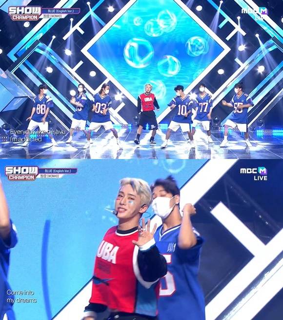 /사진= MBC M '쇼 챔피언' 방송 화면