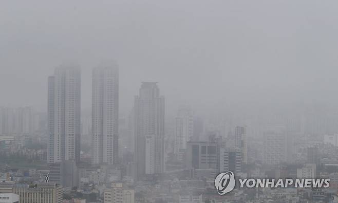 비 내리는 울산 [연합뉴스 자료사진]