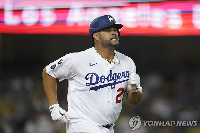 로스앤젤레스 다저스 앨버트 푸홀스 [AP=연합뉴스]