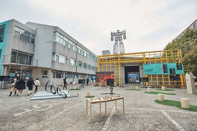 2020년 금천예술공장 11기 입주 작가 오픈 스튜디오 [서울시 제공. 재판매 및 DB 금지]