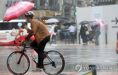 전북 5개 시군 호우주의보 속 비상 1단계 발령 [연합뉴스 자료 사진]