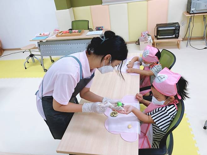 곡성군 장난감도서관, 영유아 프로그램 [곡성군 제공. 재판매 및 DB 금지]