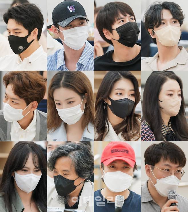 뮤지컬 ‘프랑켄슈타인’ 상견례 모습(사진=뉴컨텐츠컴퍼니)