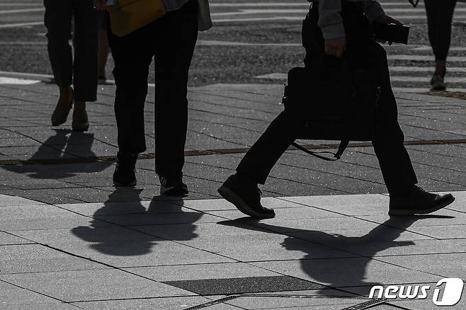 가을 볕이 만든 그림자. (뉴스1 DB)