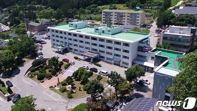 강원 인제군청 전경.(뉴스1 DB)