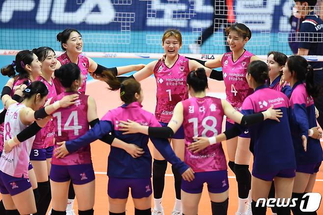 여자 프로배구 흥국생명이 2021-22시즌부터 인천 삼산체육관을 홈으로 쓴다. (한국배구연맹 제공) © 뉴스1