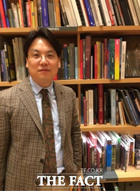 개인정보보호 발전에 기여한 공로로 대통령 표창을 수상한 김도승 목포대 교수.