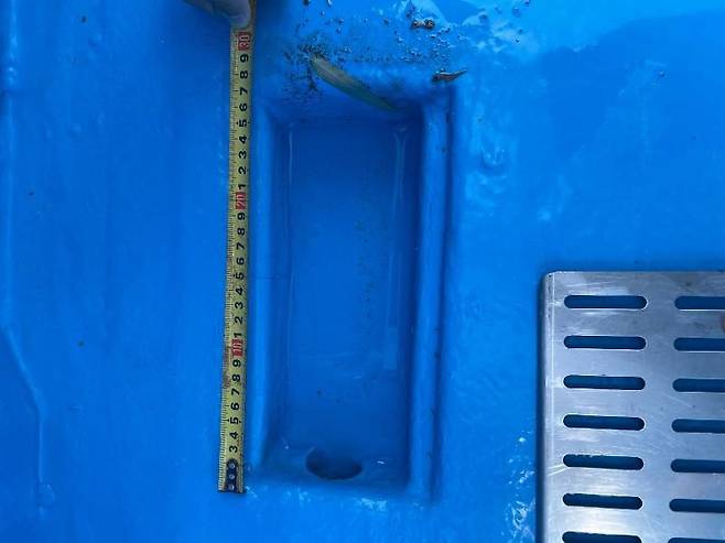 사고가 발생한 물놀이 카페 직원이라고 밝힌 글쓴이가 커뮤니티에 올린 현장 사진 / 보배드림