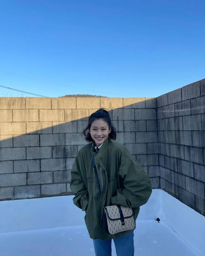 야상 재킷도 빼놓을 수 없는 페이보릿 아이템!