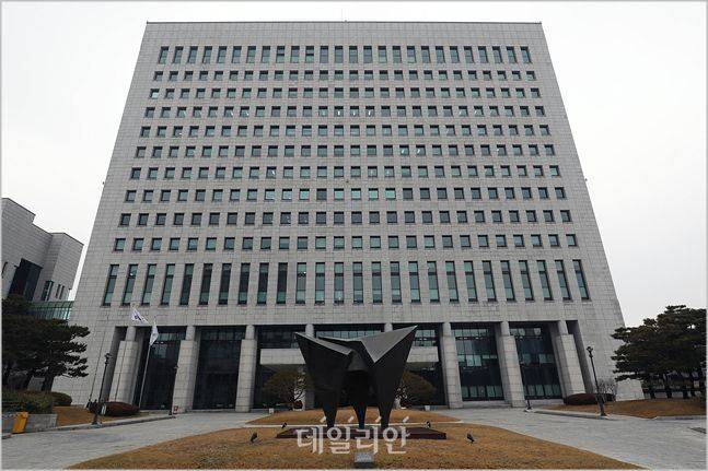서울 서초구 대검찰청 전경 ⓒ데일리안 홍금표 기자