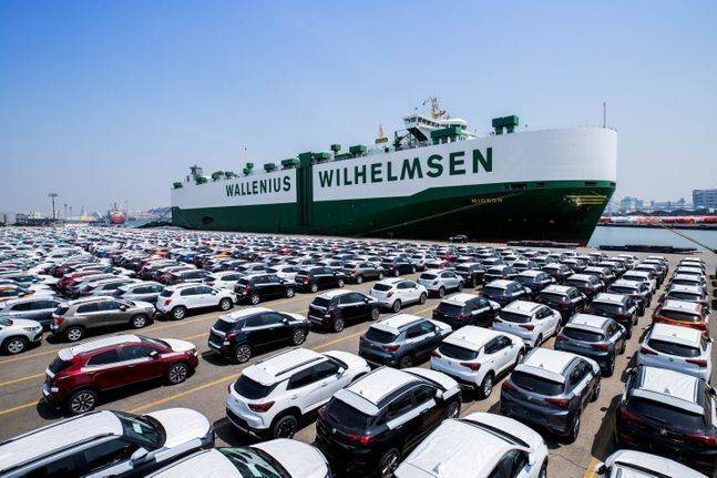 한국GM이 반도체 수급난으로 인해 다음달 2주 동안 부평1공장의 가동을 중단한다.ⓒ한국GM