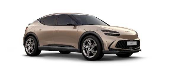 현대차 고급차 브랜드인 제네시스가 첫 전용 전기차 모델인 GV60을 선보였다. 현대차 제공