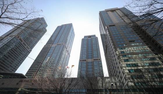 서울 강남구 도곡동 타워팰리스. 뉴스1