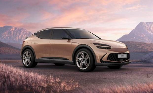 제네시스 첫 전용 전기차 GV60. 사진=제네시스