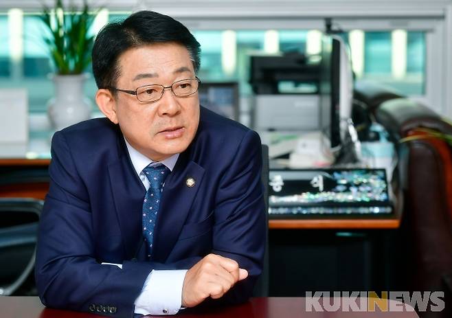 허종식 더불어민주당 의원.&nbsp; &nbsp;사진=박효상 기자