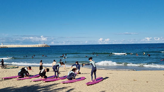 죽도해변