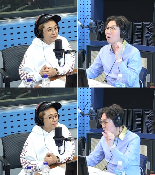 ‘철파엠’ 송은이 사진=SBS 파워FM ‘김영철의 파워FM’