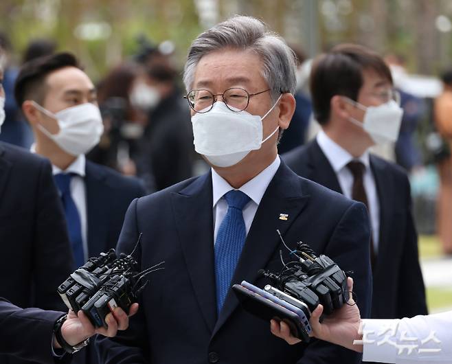 이재명 경기지사. 이한형 기자