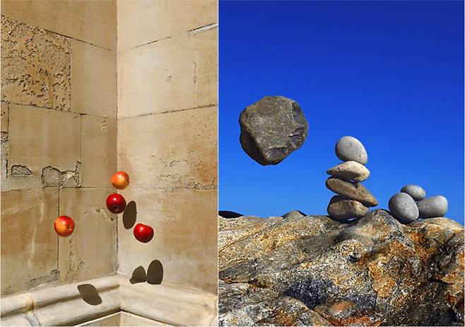 왼쪽부터 원 라이프(One Life) #20, 무제 #34