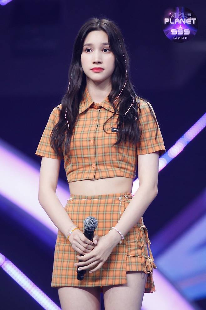 ▲ 휴닝바히에. 제공| '걸스플래닛999: 소녀대전' 공식 페이스북