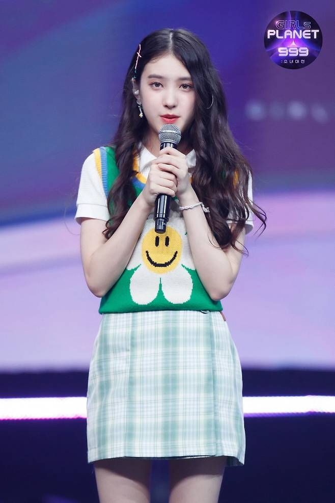 ▲ 귄마야. 제공| '걸스플래닛999: 소녀대전' 공식 페이스북