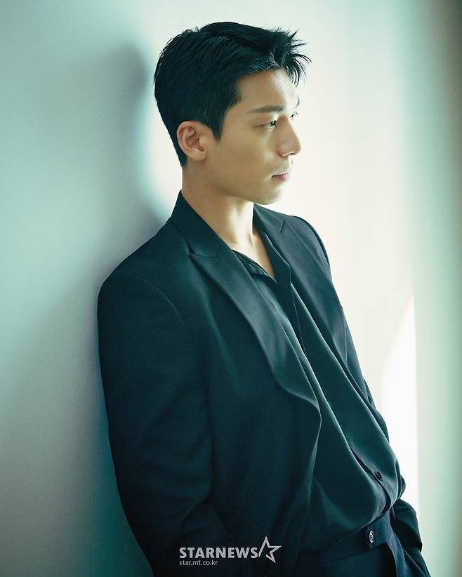 '오징어 게임' 경찰 황준호 역 위하준[★포토]