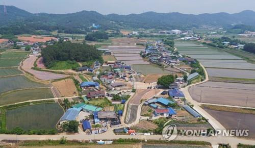 익산 장점마을 [연합뉴스 자료사진]