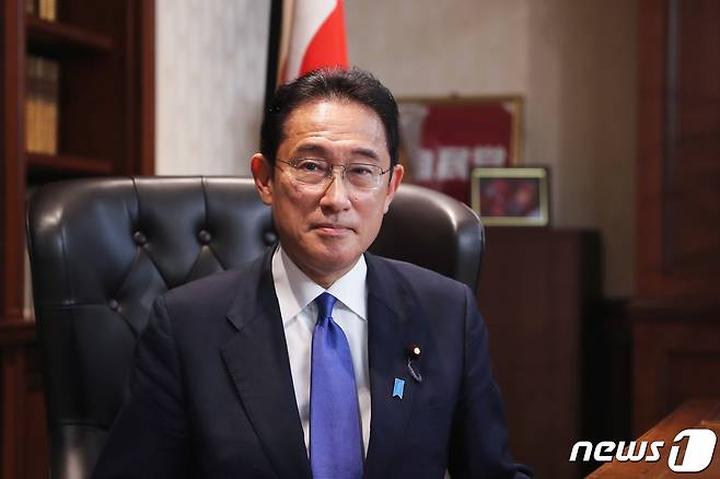 기시다 후미오 일본 자민당 신임 총재. © 로이터=뉴스1