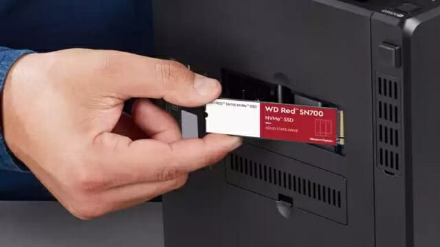 WD 레드 SN700 M.2 (사진=웨스턴디지털)