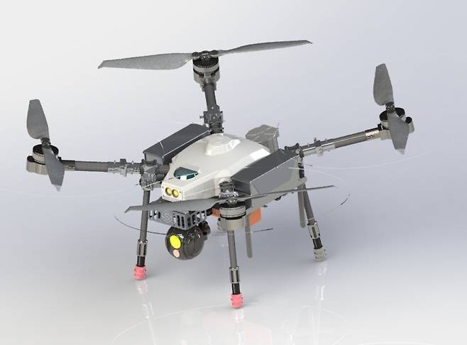 숨비의 드론 'V-110'