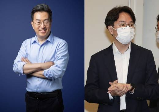 올해 국정감사 증인으로 채택된 강한승 쿠팡 대표이사(왼쪽)와 김범준 우아한형제들 대표이사./사진=쿠팡,뉴스1 DB