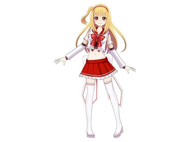 ‘성적’ 논란을 일으킨 캐릭터. 산케이신문