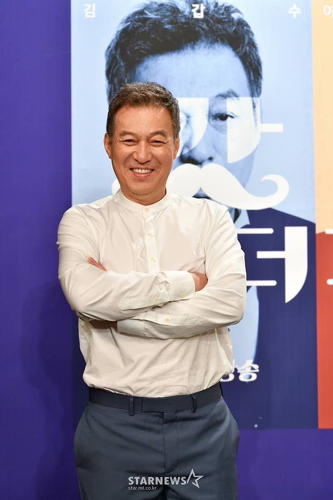 김갑수 '완벽한 미소'[★포토]