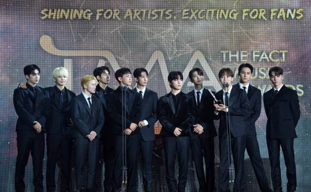 사진제공=더팩트뮤직어워즈