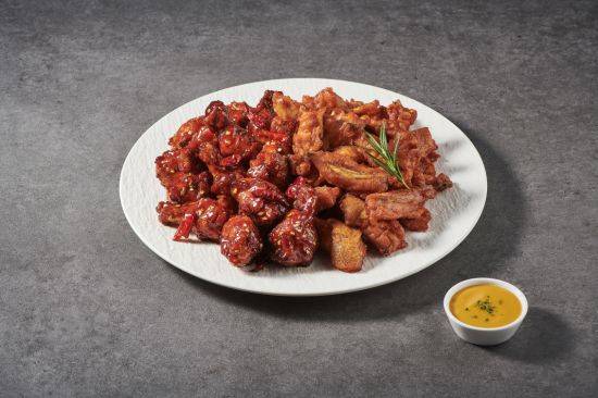 치킨플러스 치플백립.