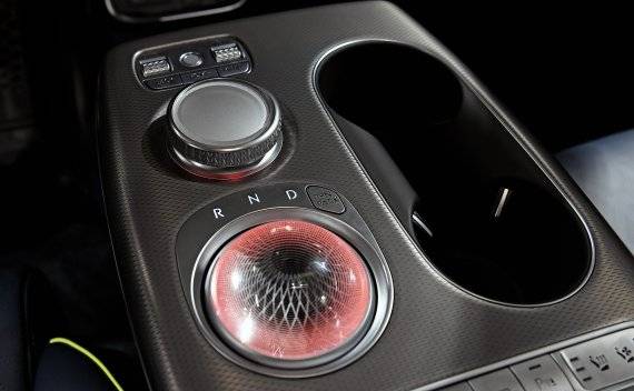 제네시스의 첫 전용 전기차 GV60 실내. 제네시스 제공