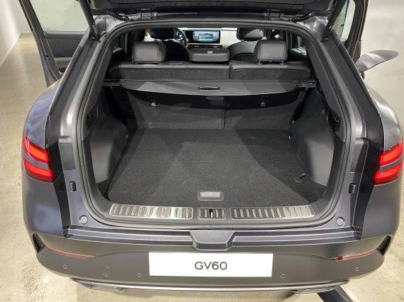 제네시스의 첫 전용 전기차 GV60 트렁크 공간. 사진=최종근 기자