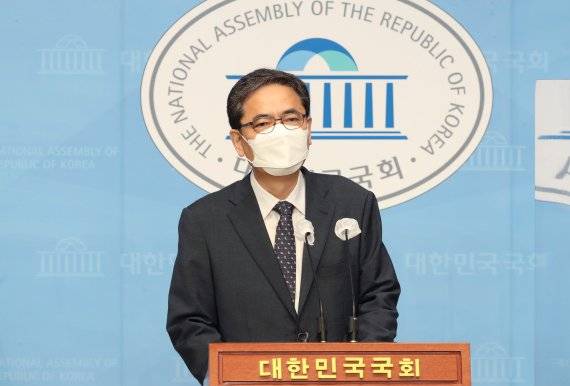 곽상도 무소속 의원. 사진=공동취재단