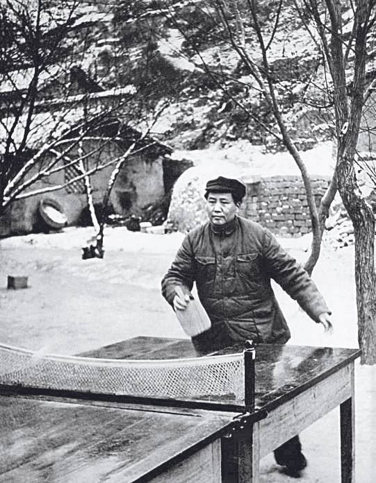베이핑(北平) 입성 전 마지막 전선지휘부 시바이풔 시절의 마오쩌둥. [사진 김명호]