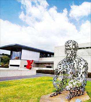 제주 본태박물관 제1관. 한경DB